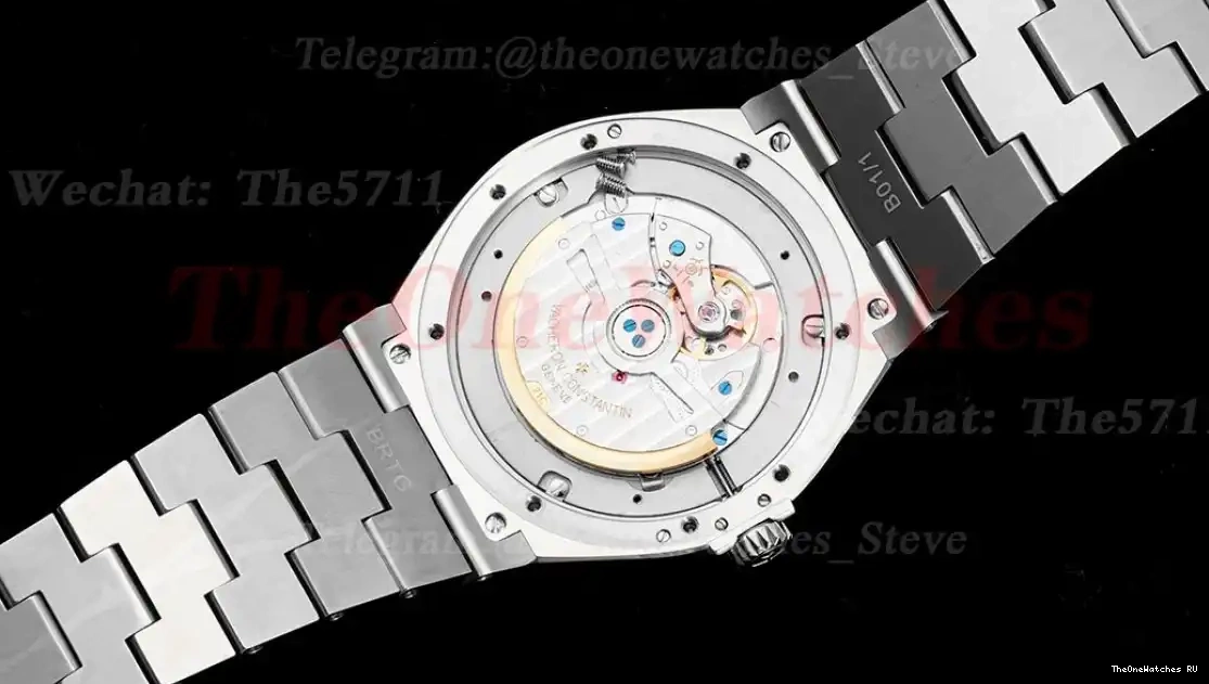 SS White A1226 PPF SS 47040 Overseas 42mm Dial 0616